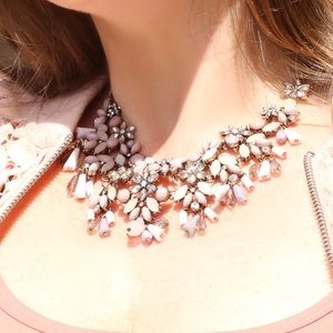 Flower necklace